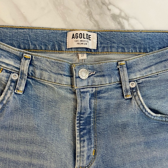 Agolde boyfriend jeans - Picture 2 of 4